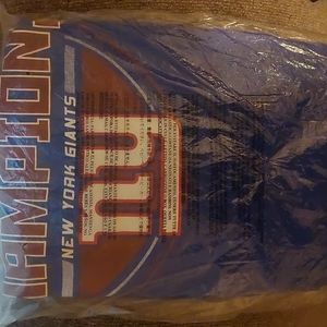 New York Giants Super Bowl XLVI shirt not opened!